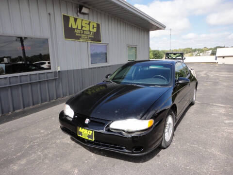 2000 Chevrolet Monte Carlo for sale at Moss Service Center-MSC Auto Outlet in West Union IA