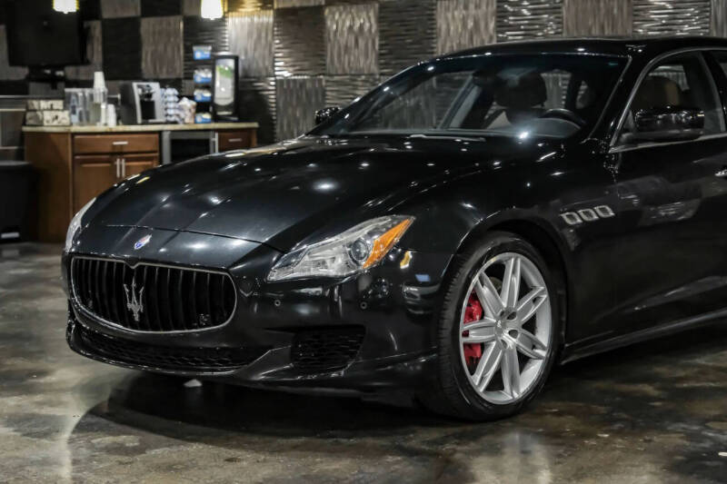 2015 Maserati Quattroporte S Q4