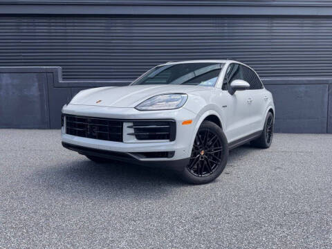 2026 Porsche Cayenne E-Hybrid