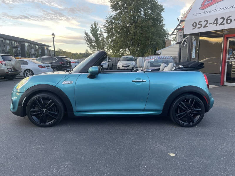 2019 MINI Convertible Cooper S