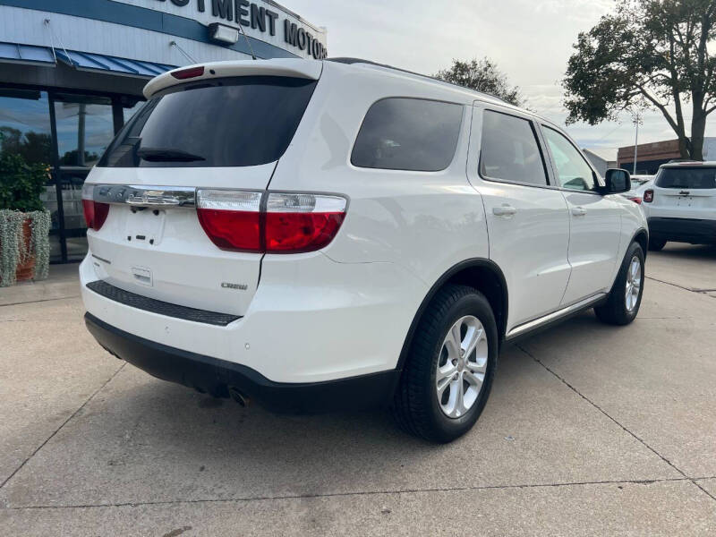 2012 Dodge Durango Crew