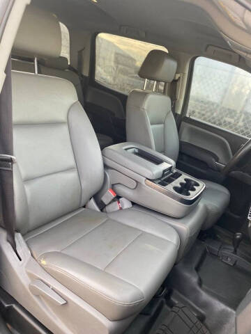 2018 Chevrolet Silverado 2500HD