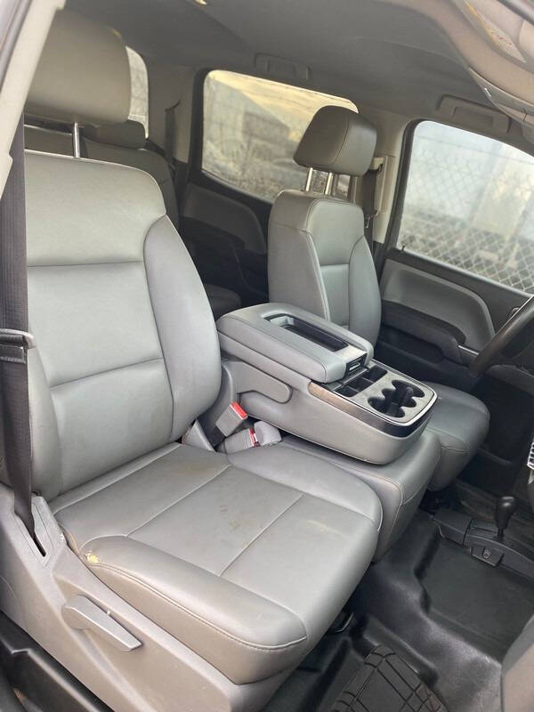 2018 Chevrolet Silverado 2500HD