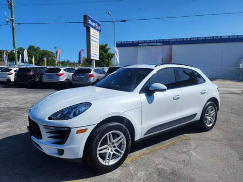 2017 Porsche Macan