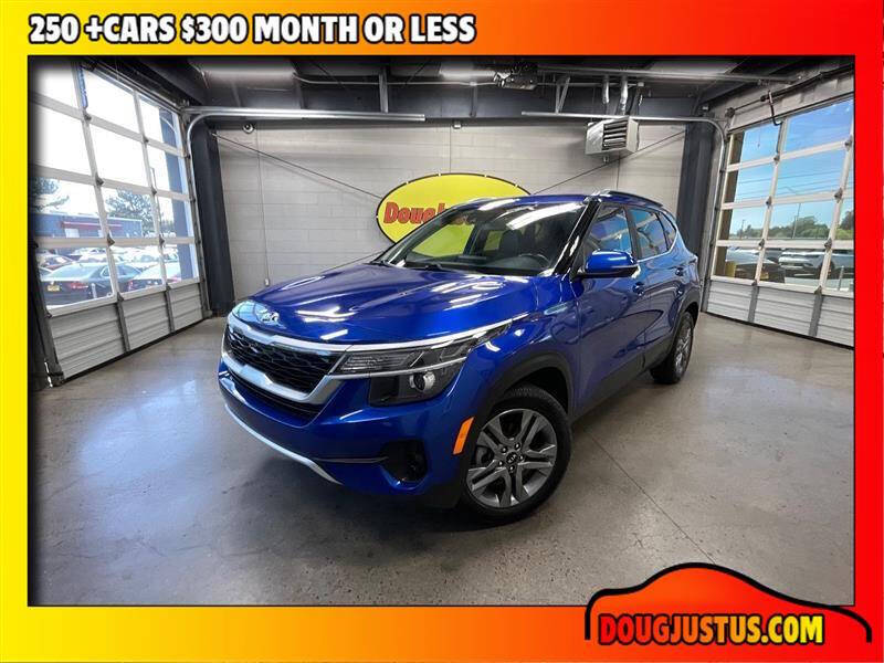 2021 Kia Seltos S