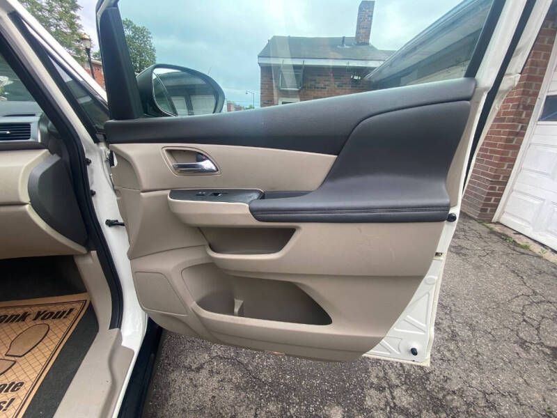 2016 Honda Odyssey SE