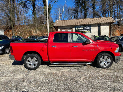 2012 RAM 1500 for sale at THE AUTO GROUP OF EASLEY, LLC in Easley SC