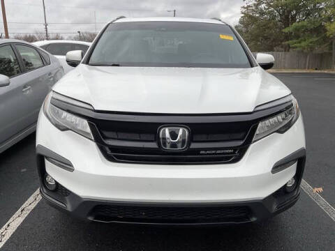 2021 Honda Pilot Black Edition