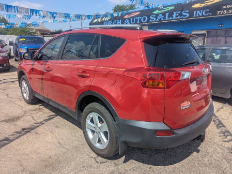 2013 Toyota RAV4 XLE