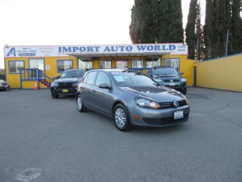 2012 Volkswagen Golf for sale at Import Auto World in Hayward CA