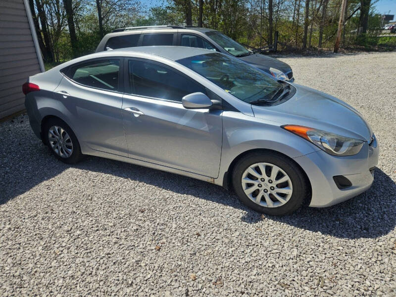 2012 Hyundai Elantra GLS