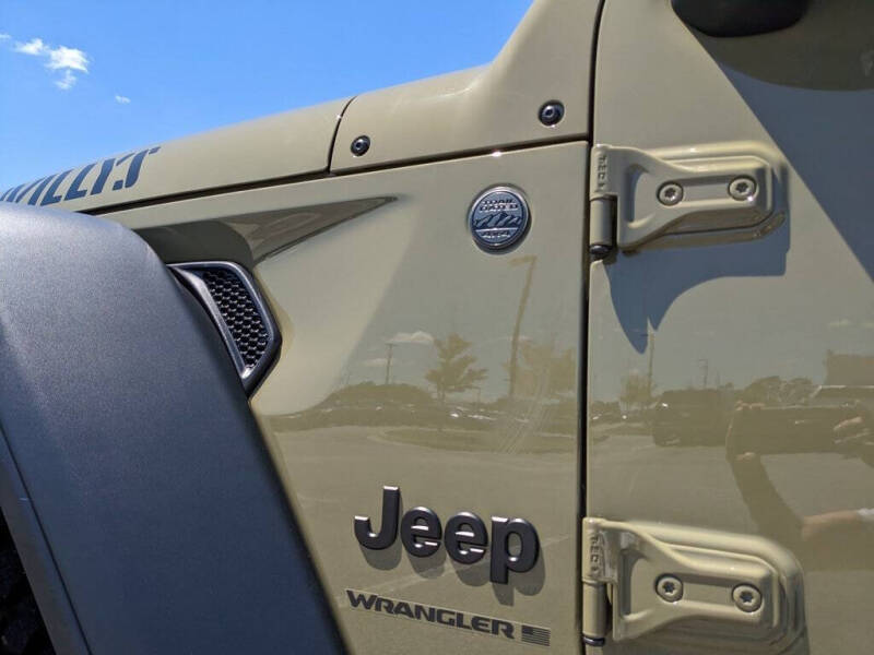 2025 Jeep Wrangler Willys