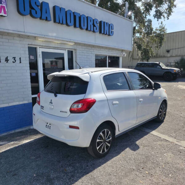 2017 Mitsubishi Mirage