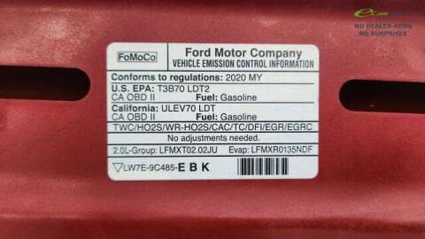 2020 Ford Edge Titanium