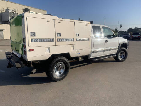 2002 Chevrolet Silverado 2500HD LS