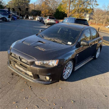2013 Mitsubishi Lancer Evolution GSR
