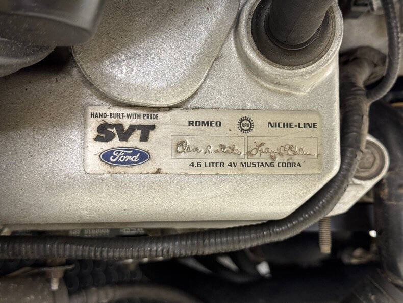 2001 Ford Mustang SVT Cobra