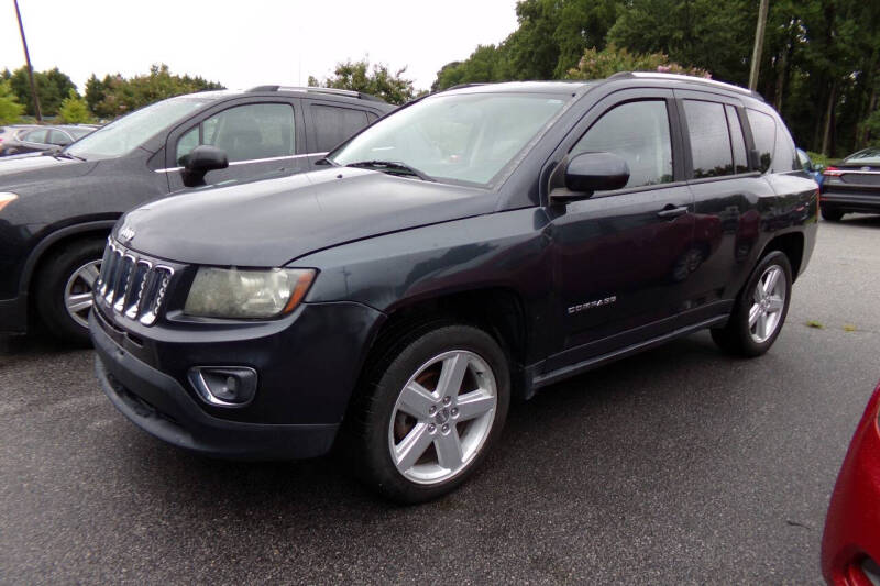 2014 Jeep Compass Latitude