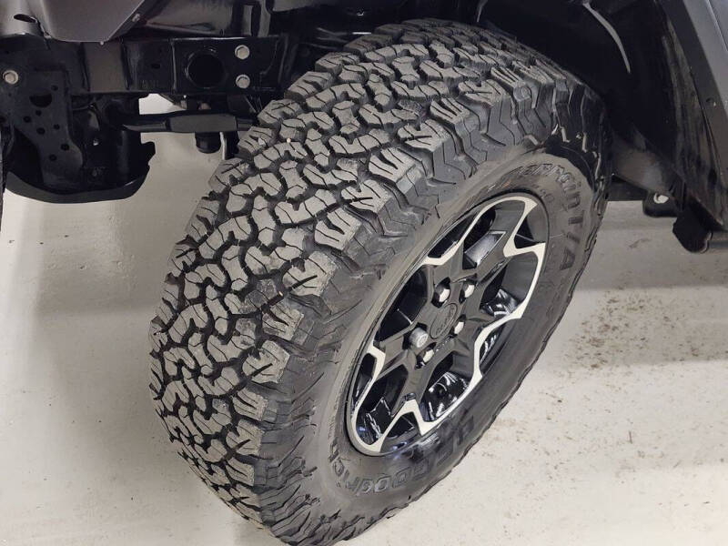 2020 Jeep Wrangler Unlimited Rubicon Recon