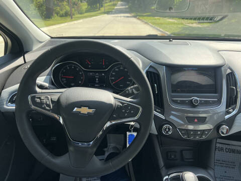 2019 Chevrolet Cruze LS