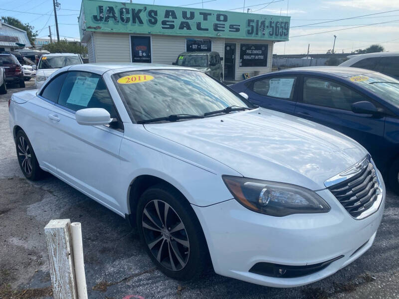 2011 Chrysler 200 for sale at Jack's Auto Sales in Port Richey FL