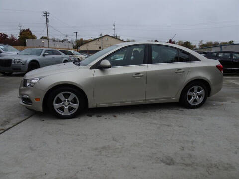 2016 Chevrolet Cruze Limited 1LT Auto
