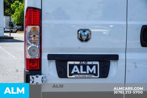 2025 RAM ProMaster