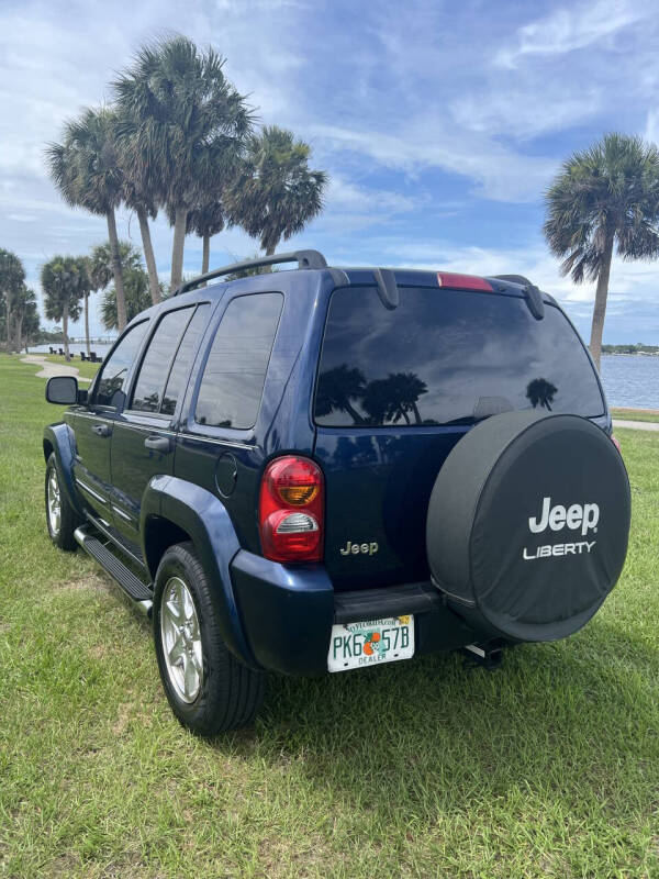 2004 Jeep Liberty Limited