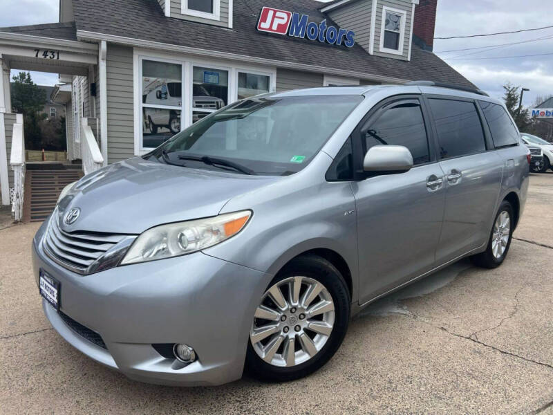 2016 Toyota Sienna