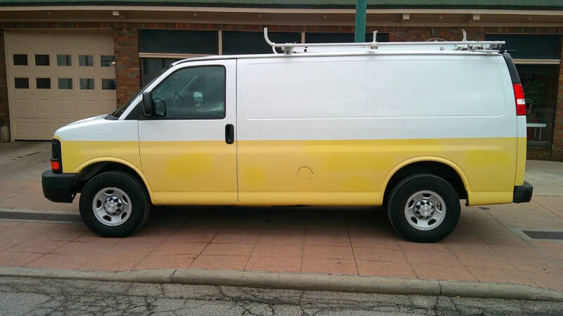 2016 Chevrolet Express 2500