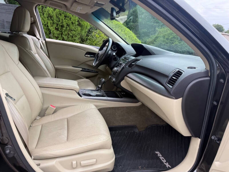 2015 Acura RDX w/Tech