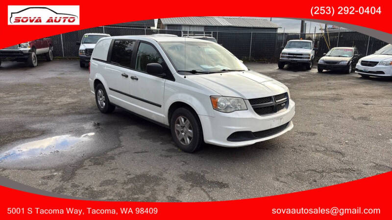 2013 RAM C/V Tradesman