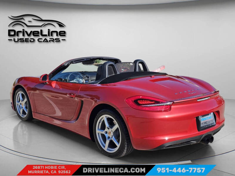 2013 Porsche Boxster