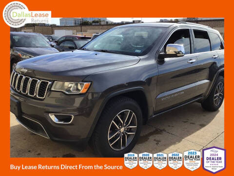 2018 Jeep Grand Cherokee for sale at Dallas Auto Finance in Dallas TX