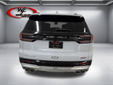 2026 GMC Acadia Denali
