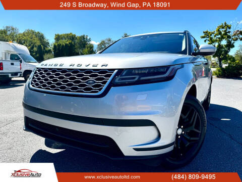 2018 Land Rover Range Rover Velar P250 S