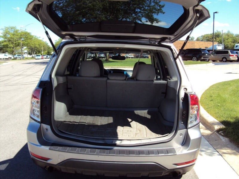 2011 Subaru Forester X Premium Package photo 11