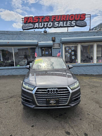 2018 Audi Q7 for sale at FAST AND FURIOUS AUTO SALES in Newark NJ