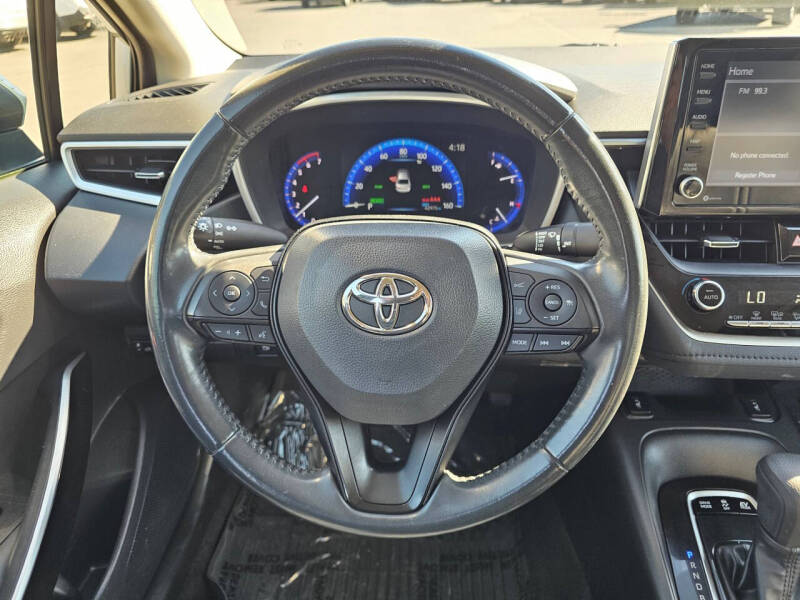 2022 Toyota Corolla Hybrid LE