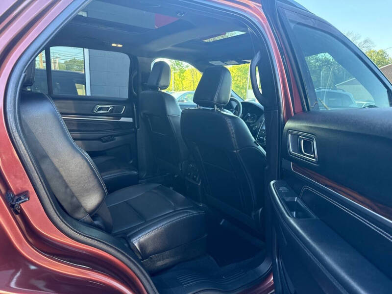 2018 Ford Explorer Limited