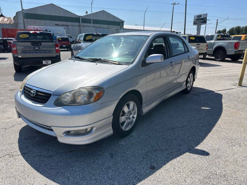 2008 Toyota Corolla S