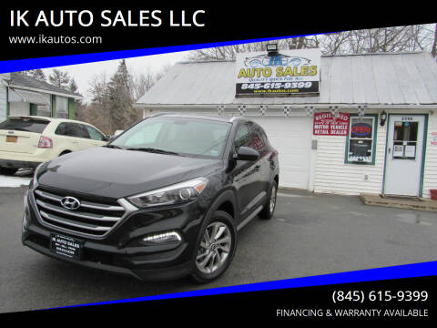 2017 Hyundai Tucson for sale at IK AUTO SALES LLC in Goshen NY