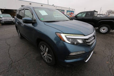 2016 Honda Pilot Elite