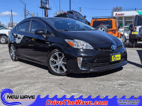 2012 Toyota Prius for sale at New Wave Auto Brokers & Sales in Denver CO