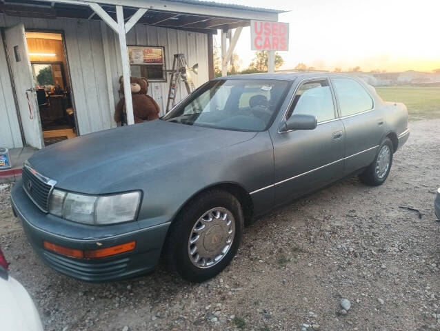 1990 Lexus LS 400 for sale at MOTORAMA in Pearland, TX