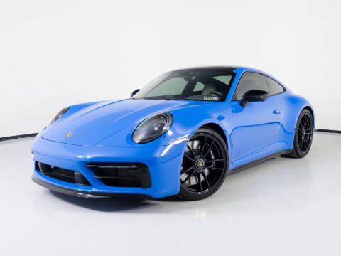 2024 Porsche 911 Carrera GTS