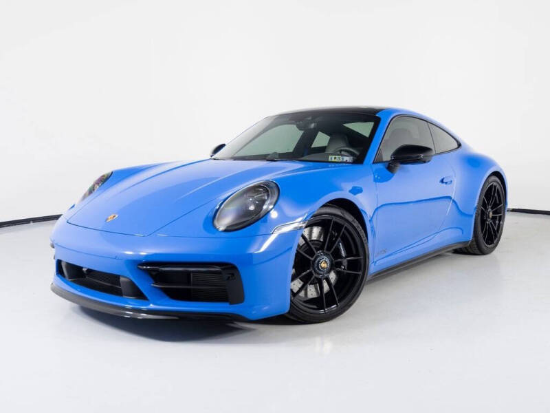 2024 Porsche 911 Carrera GTS