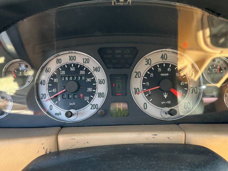 2002 Maserati Spyder Cambiocorsa