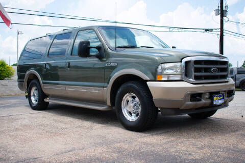 2003 Ford Excursion Eddie Bauer