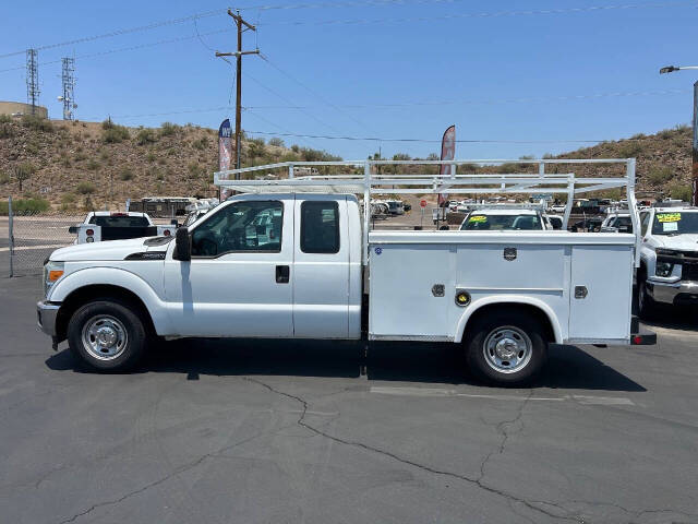 2015 Ford F-250 Super Duty for sale at Used Work Trucks Of Arizona in Mesa, AZ